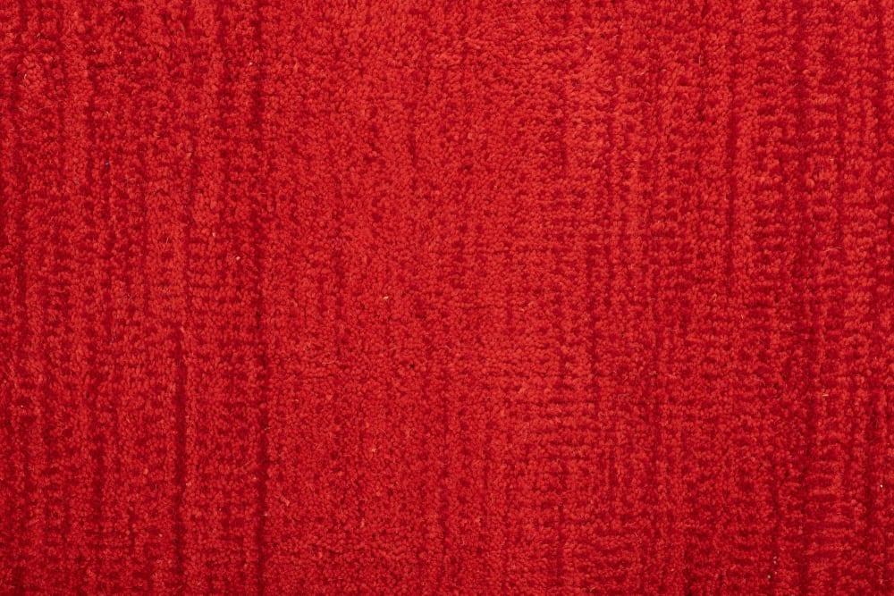 Tapis dégradé de couleur en laine Rouge 90x160 — vue 4