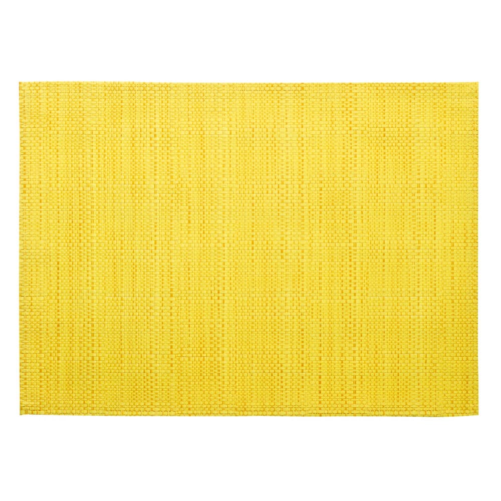 Set de table  en polyester mimosa 33 x 45 cm