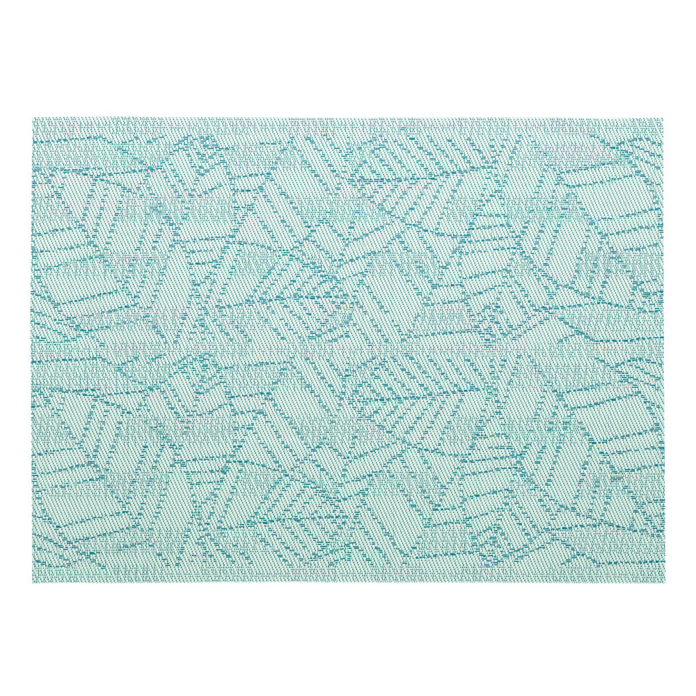 Set de table en polyester topaze 33 x 45 cm