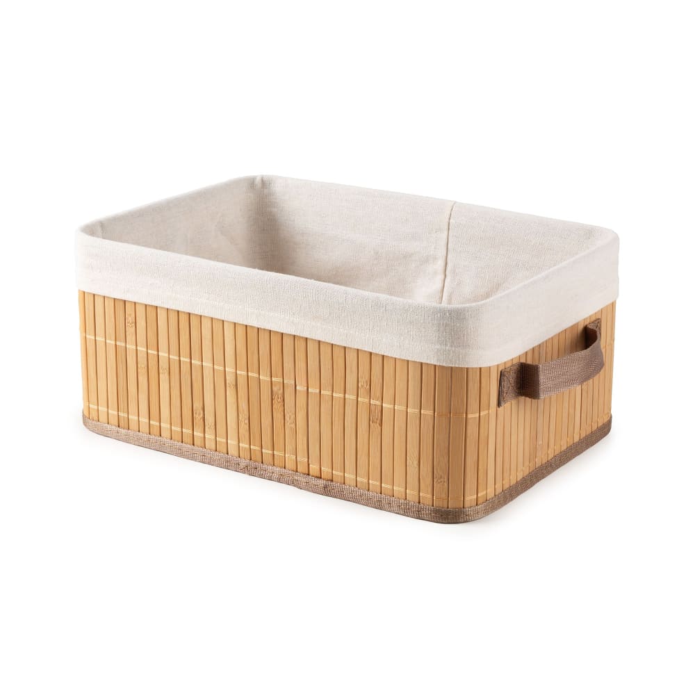 Panier de rangement en bambou 32x25cm Panier de rangement en bambou 32x25cm