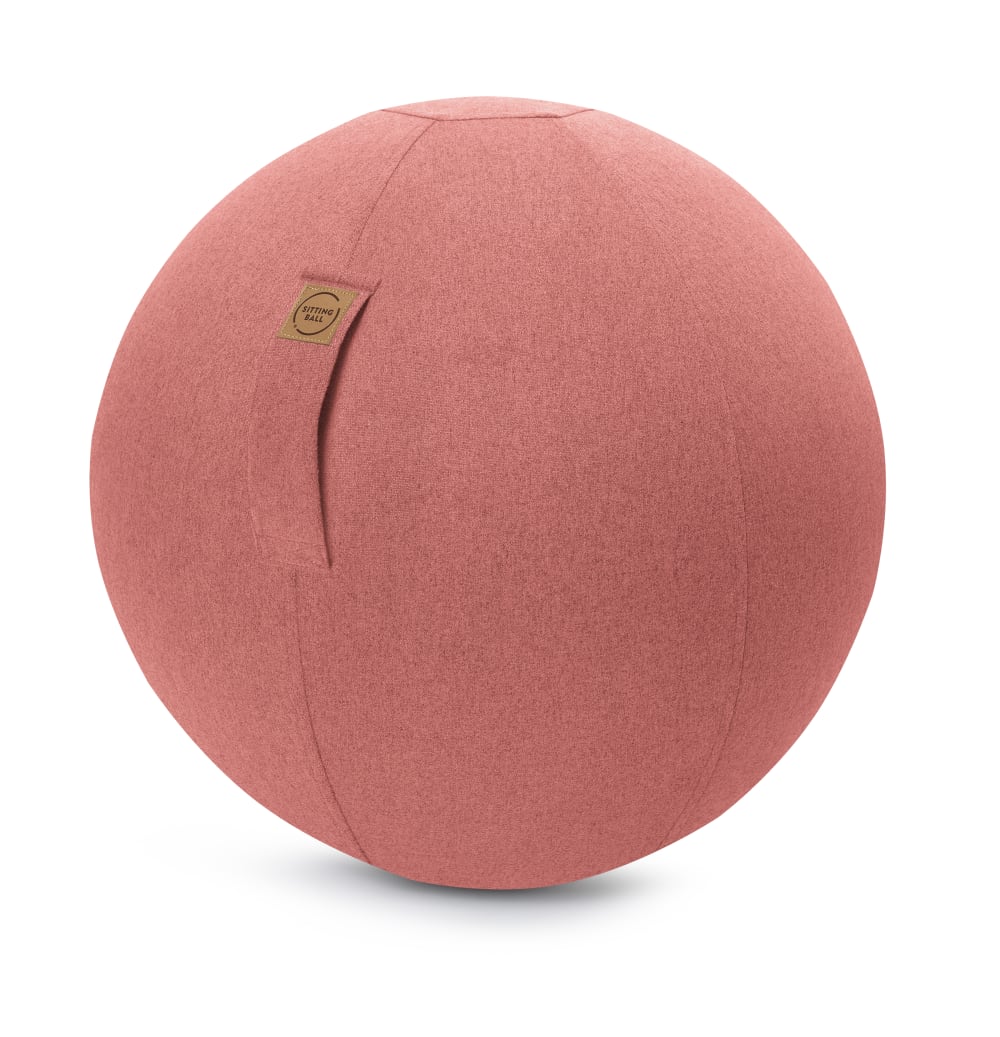 Balle d'assise aspect - saumon