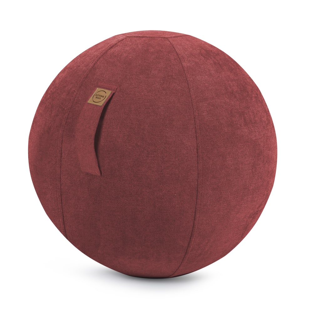 Balle d'assise design - aspect