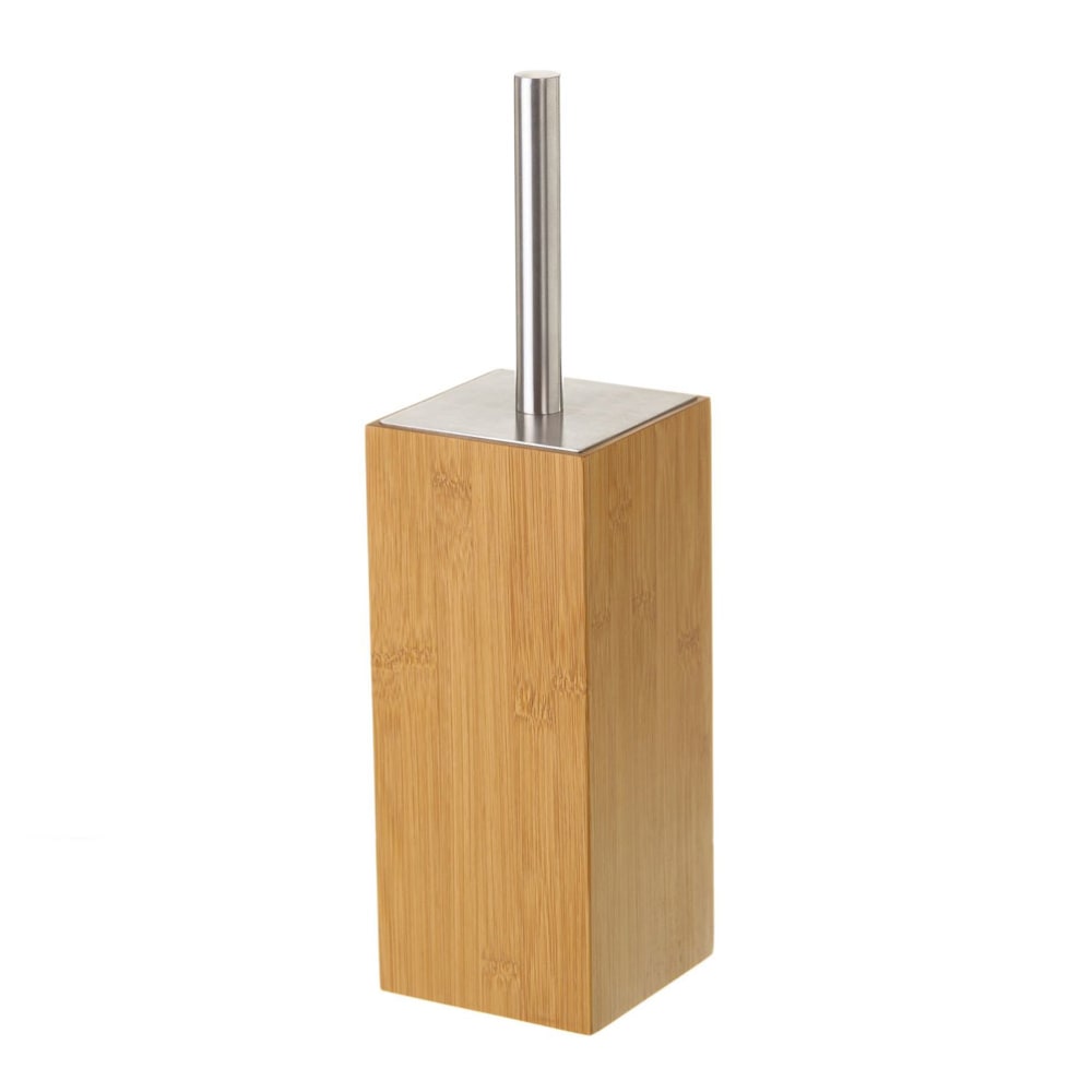 Brosse de toilettes bambou 10x23cm — vue 3