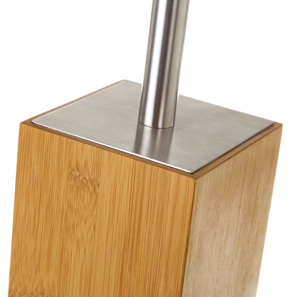 Brosse de toilettes bambou 10x23cm — vue 4