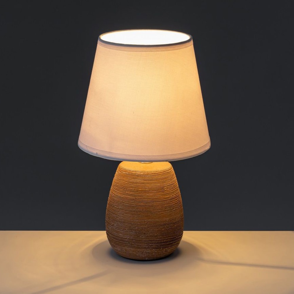 Lampe céramique 29 cm - Maisons du Monde