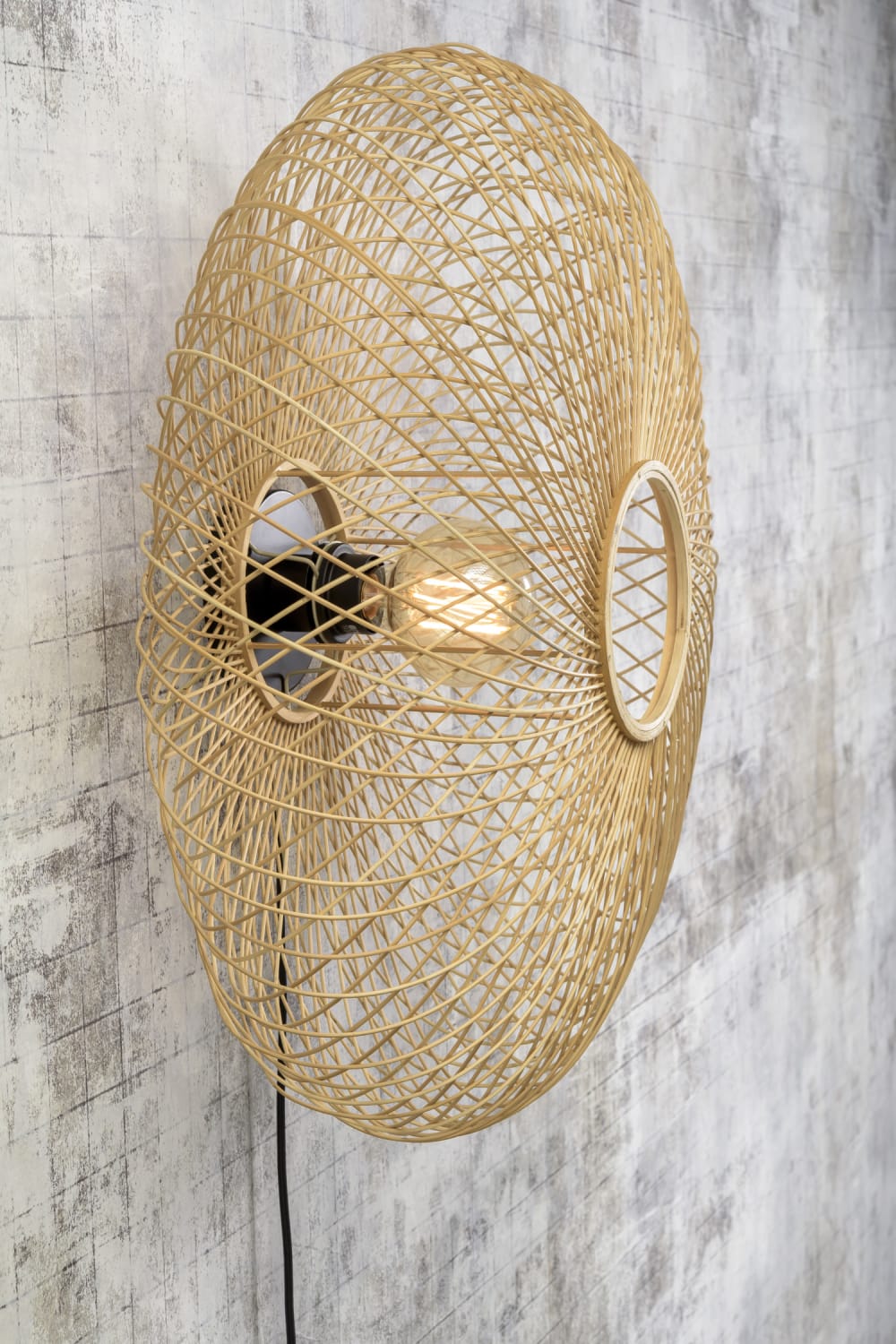 Applique murale en bambou naturel D60 — vue 4