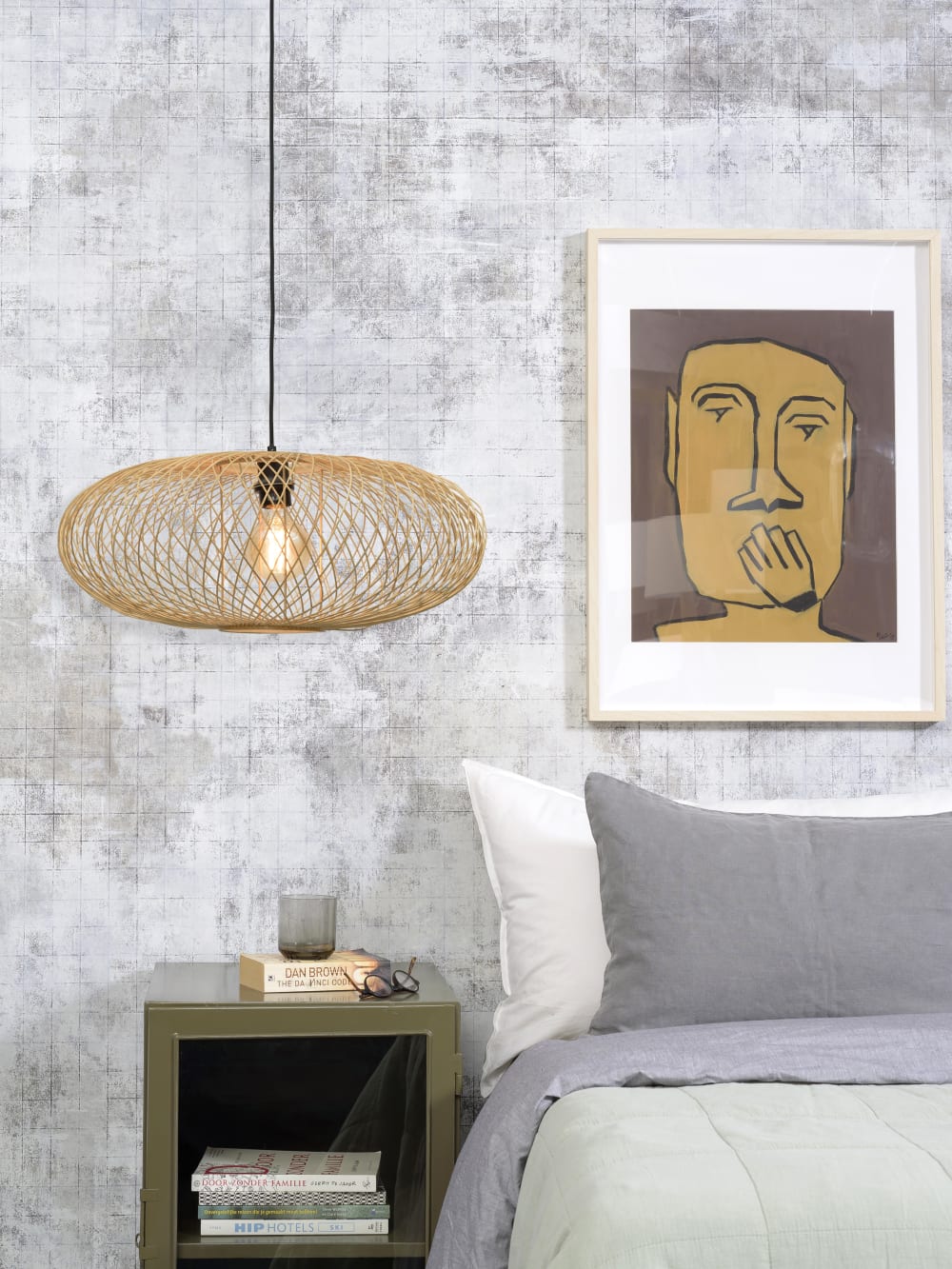 Suspension en bambou naturel D60 - Maisons du Monde