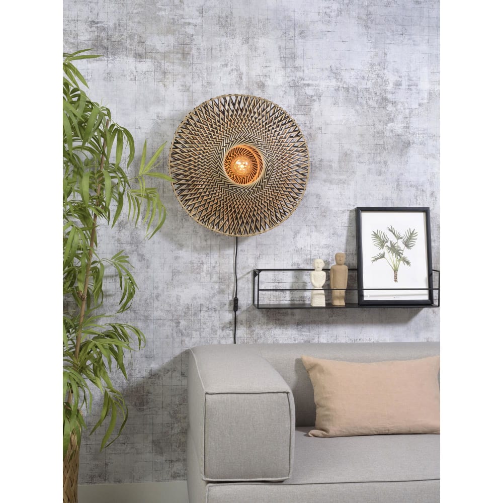 Applique murale en bambou D60 — vue 3