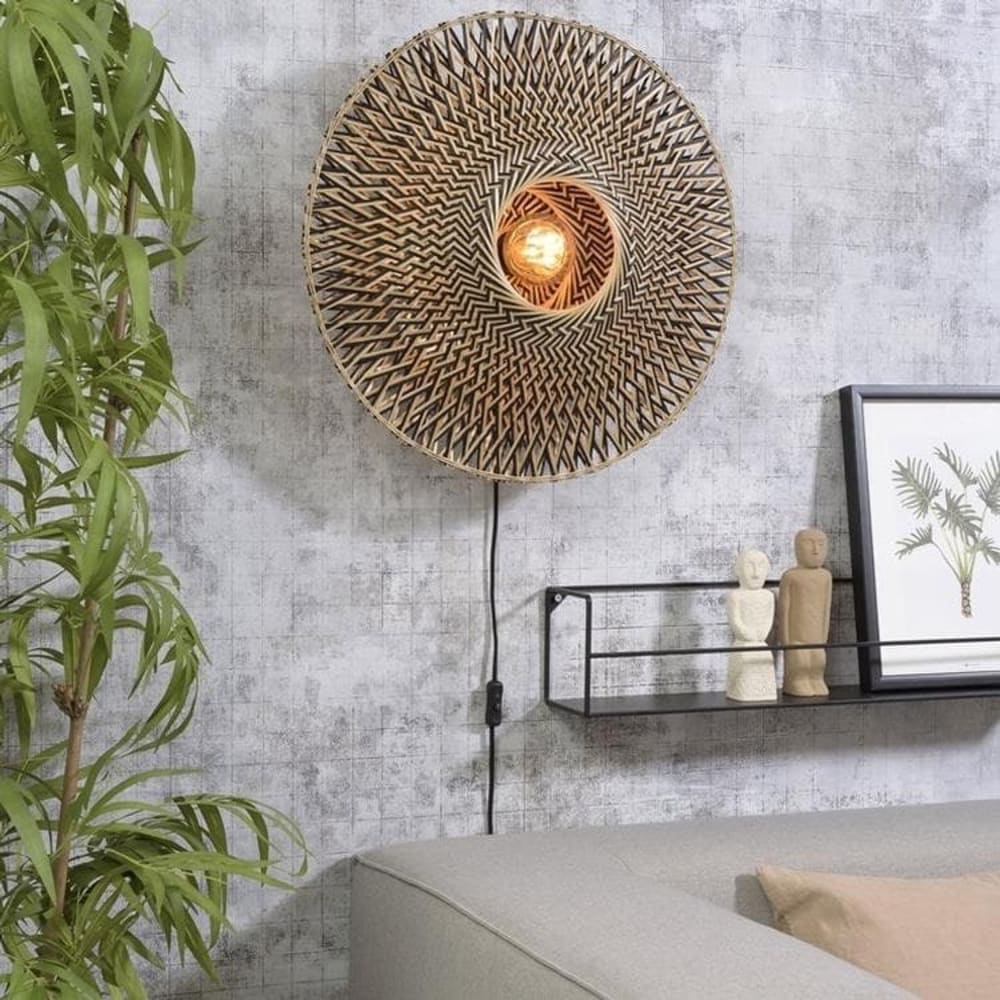 Applique murale en bambou D60 — vue 4