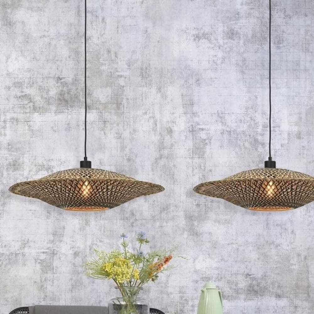 Suspension en bambou D60 — vue 4