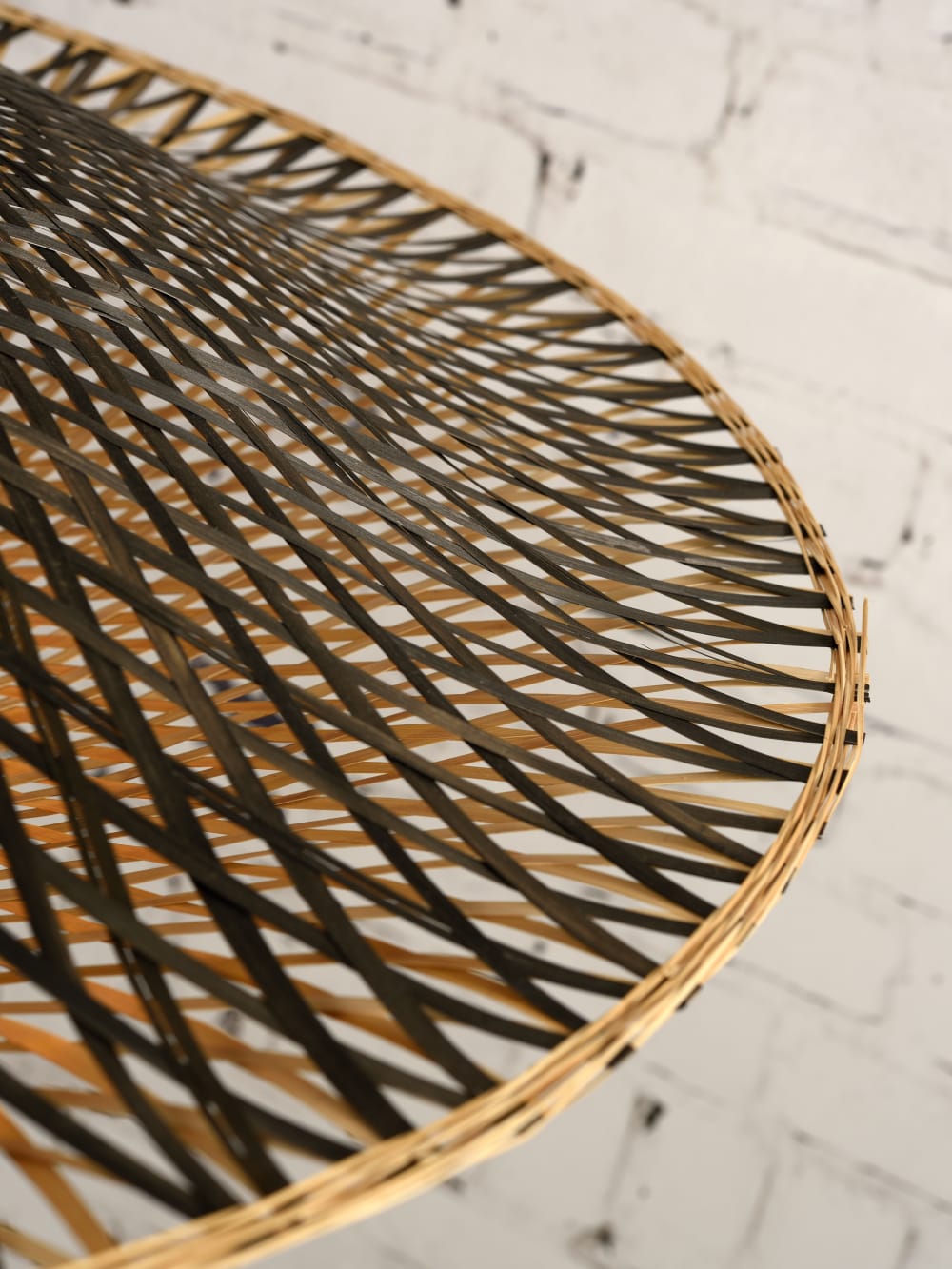 Plafonnier en bambou D60cm — vue 3