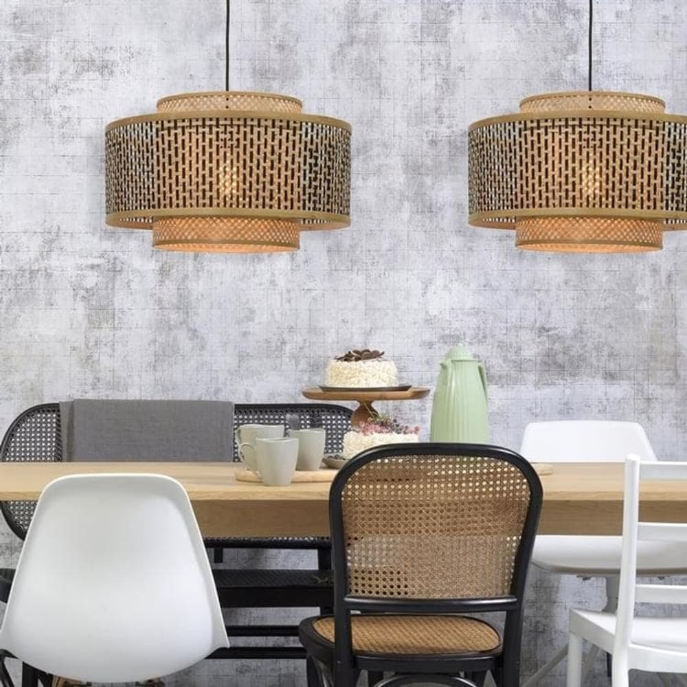 Suspension en bambou H30cm — vue 4