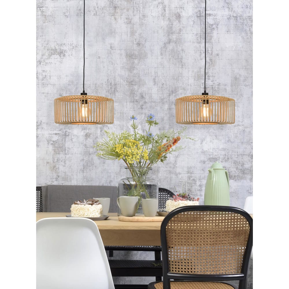 Suspension en bambou naturel D40 - Maisons du Monde