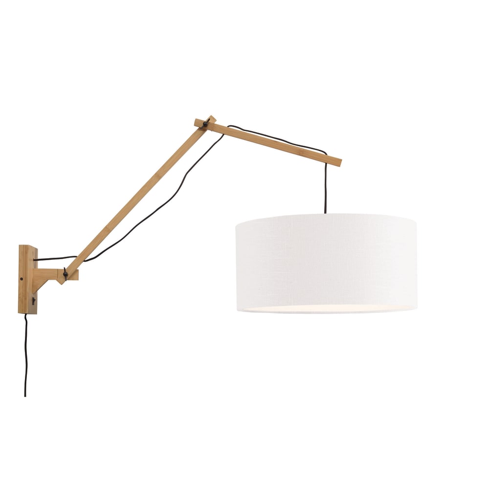 Applique bambou/lin L95cm