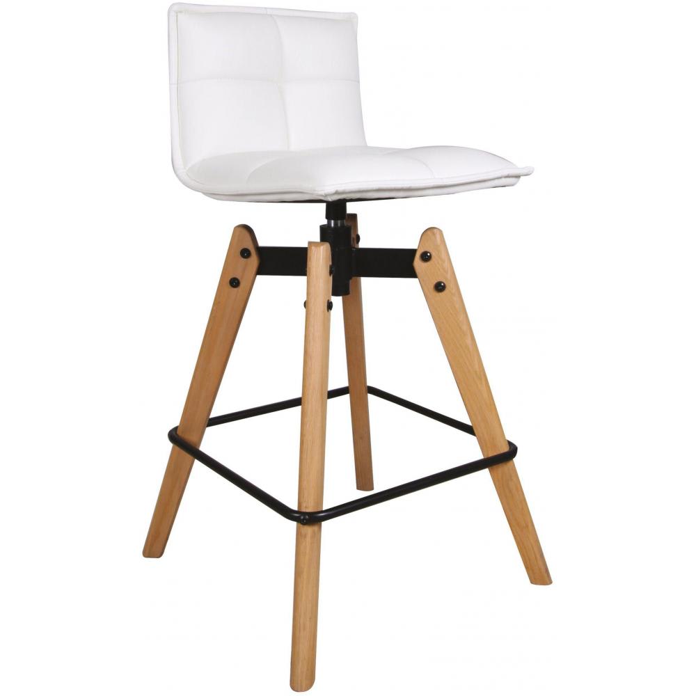 Chaise snack blanche