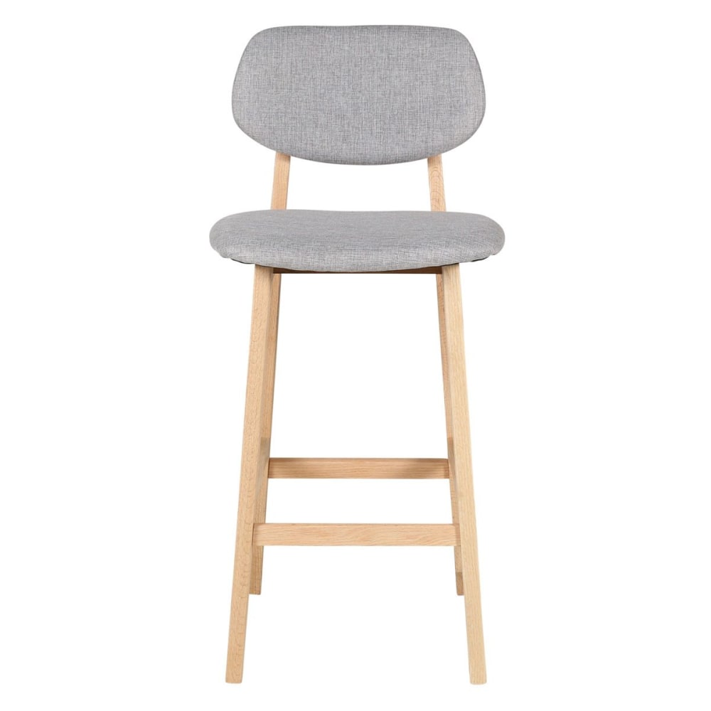 Chaise snack grise
