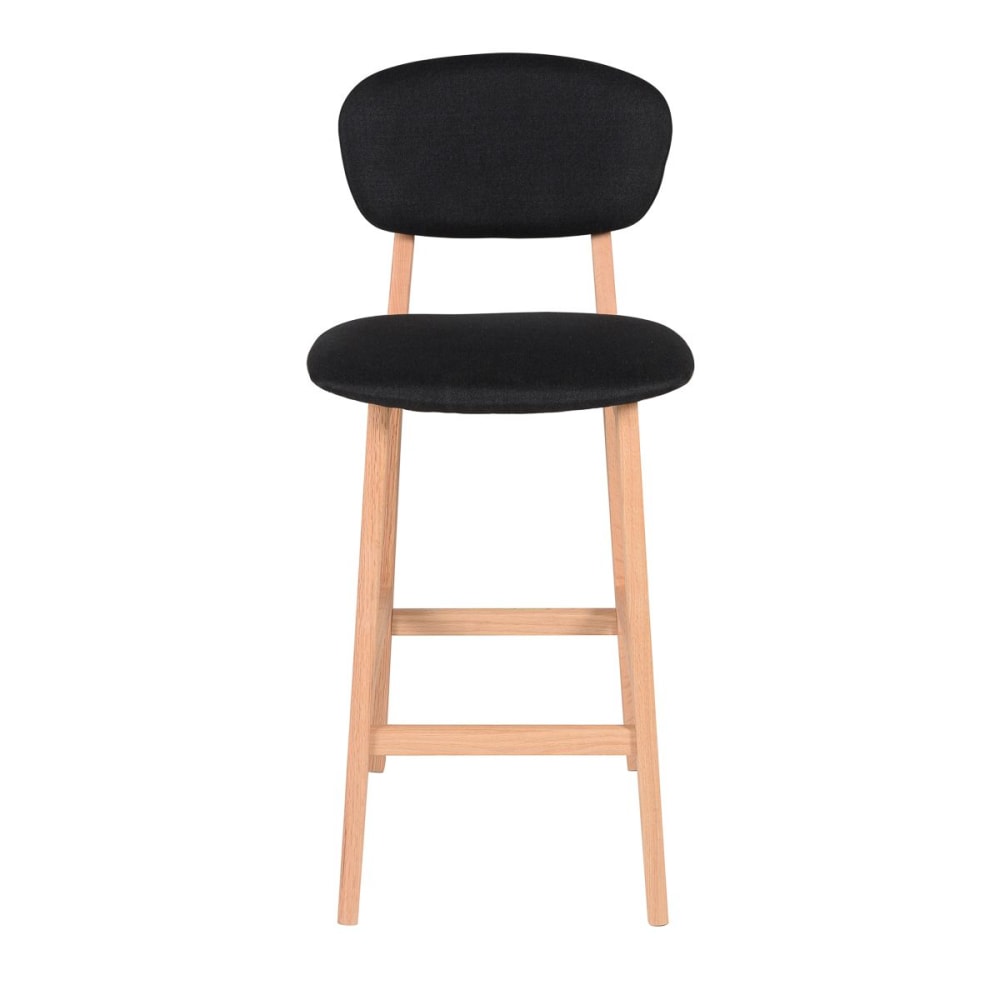 chaise snack noire