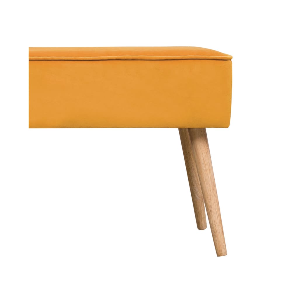 banc moutarde