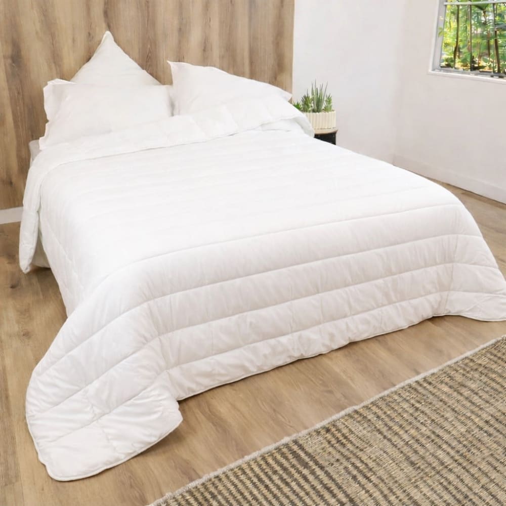 Couette blanche 550gr