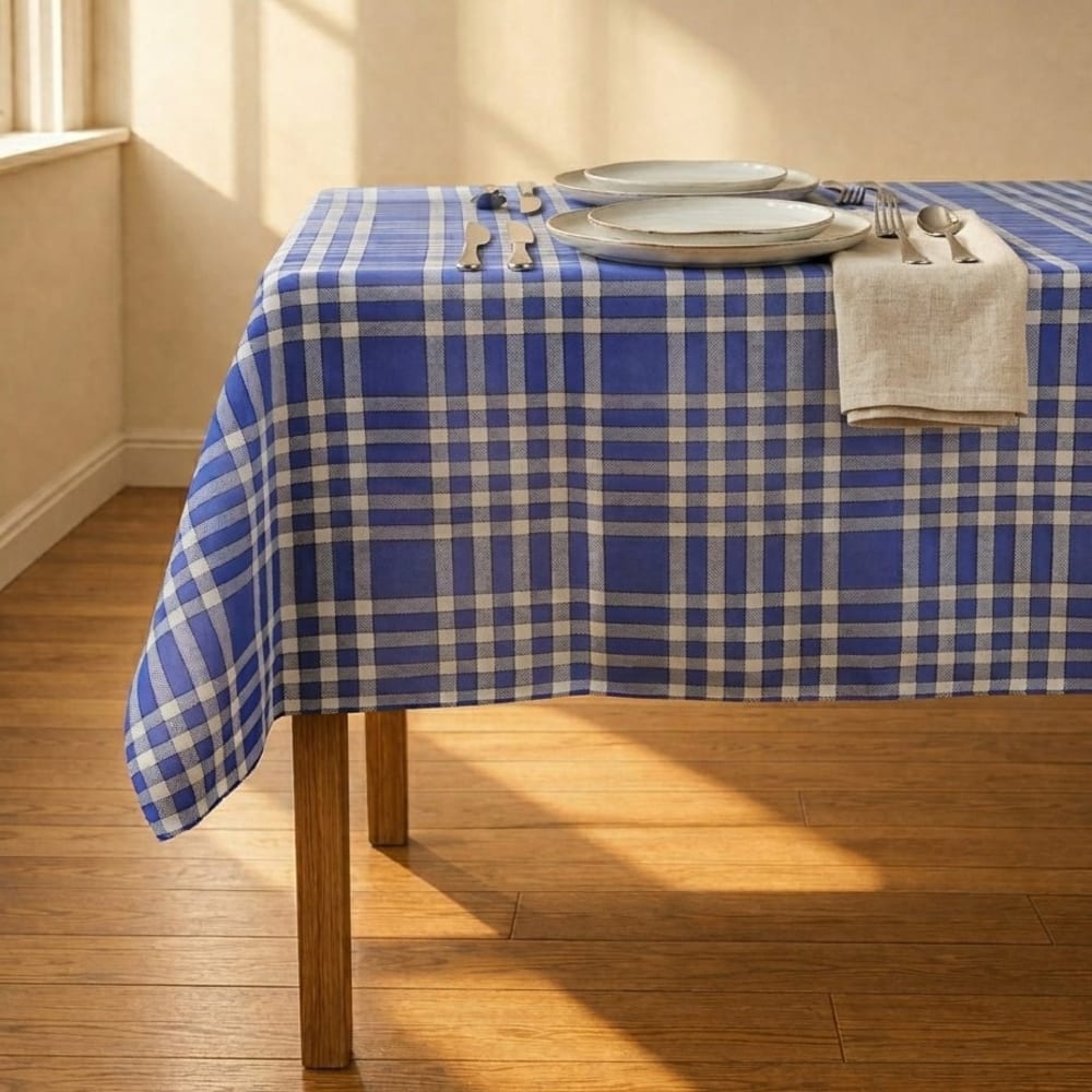 Nappe tissu carreaux - roi