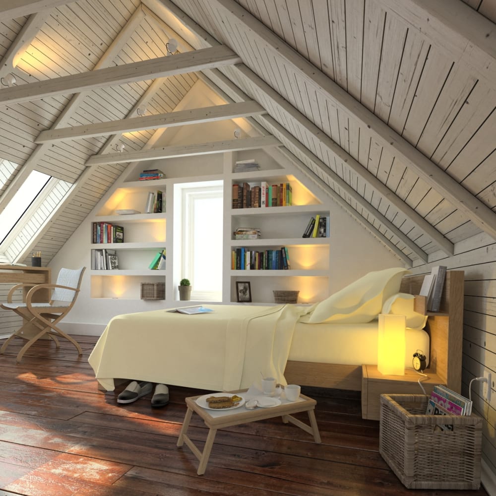 Drap plat en percale de coton ivoire 240x290 cm