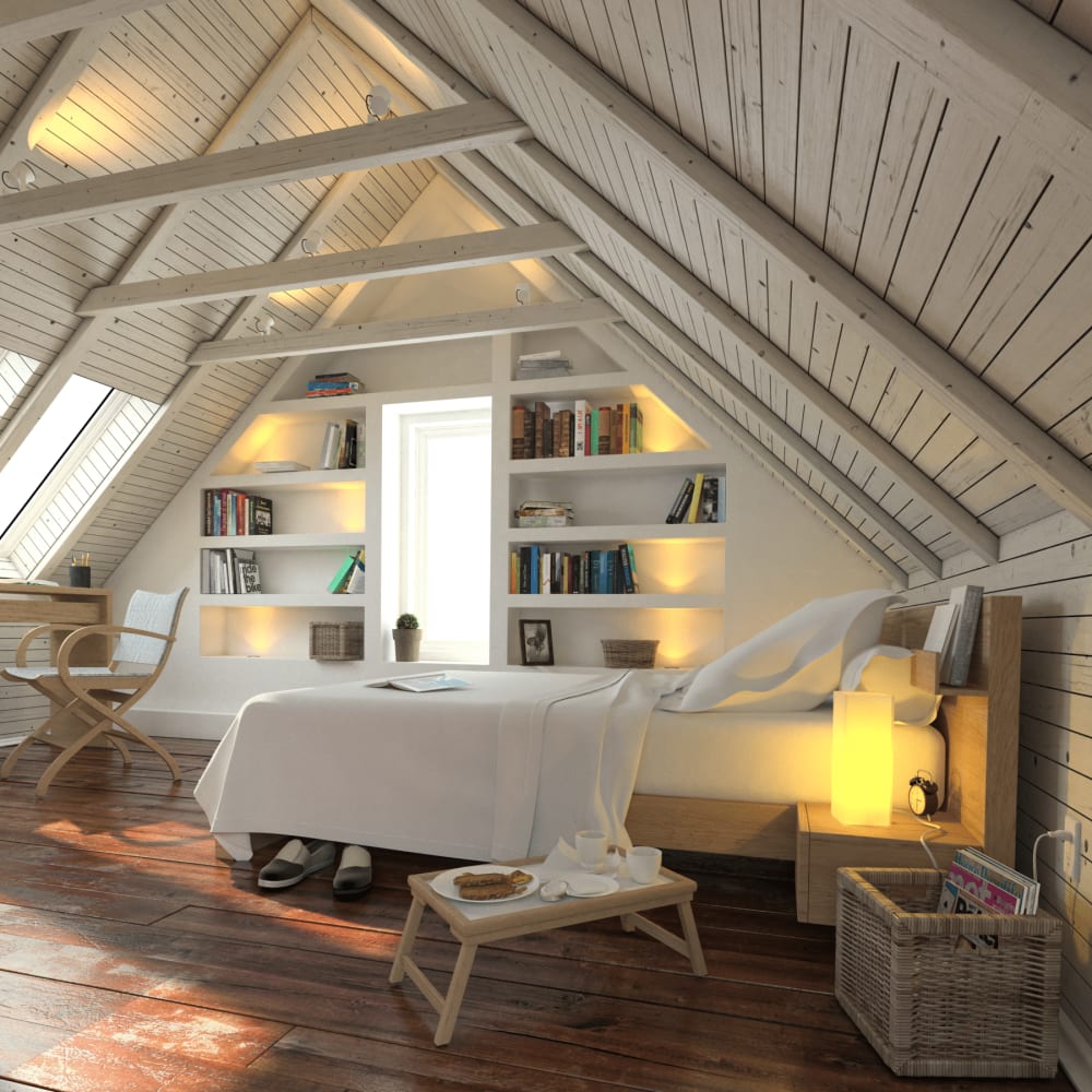 Drap plat en percale de coton blanc 270x290 cm