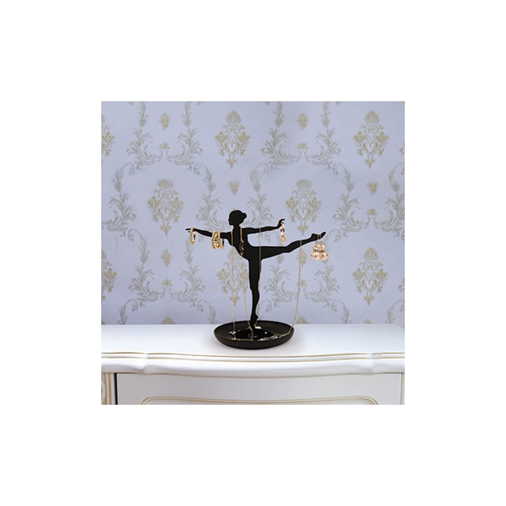 Arbre à bijoux noir ballerine - Maisons du Monde