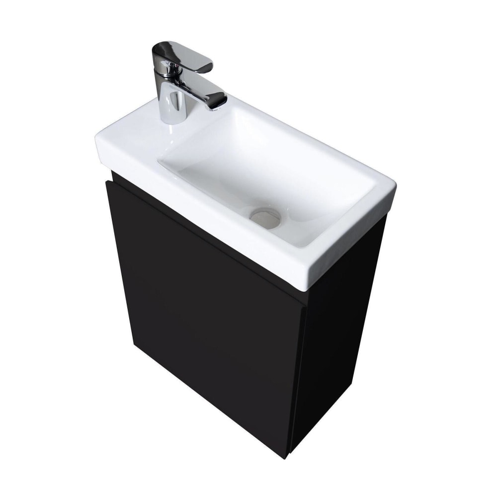 Meuble lave-mains  suspendu 41 cm