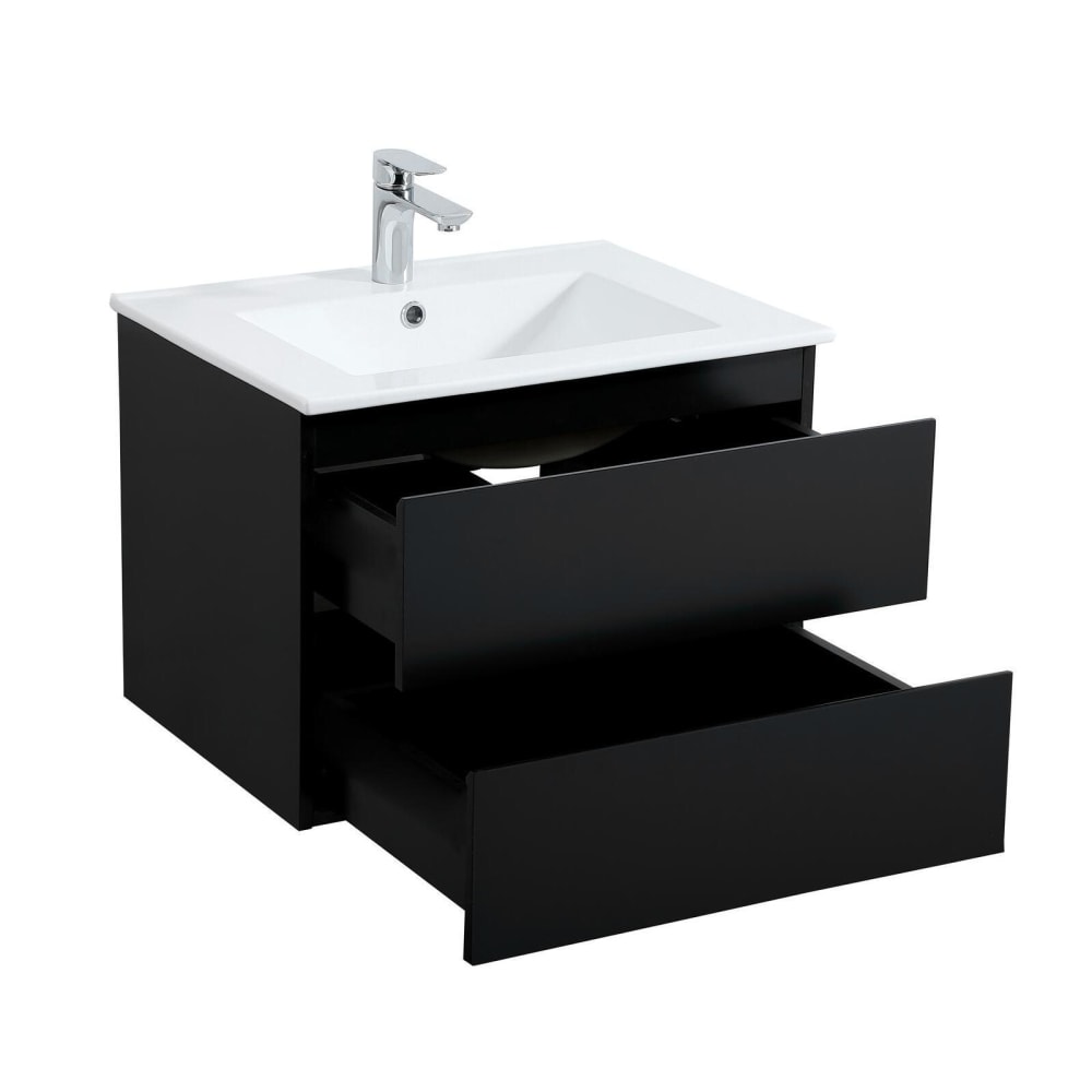 Meuble simple vasque 60cm  + vasque