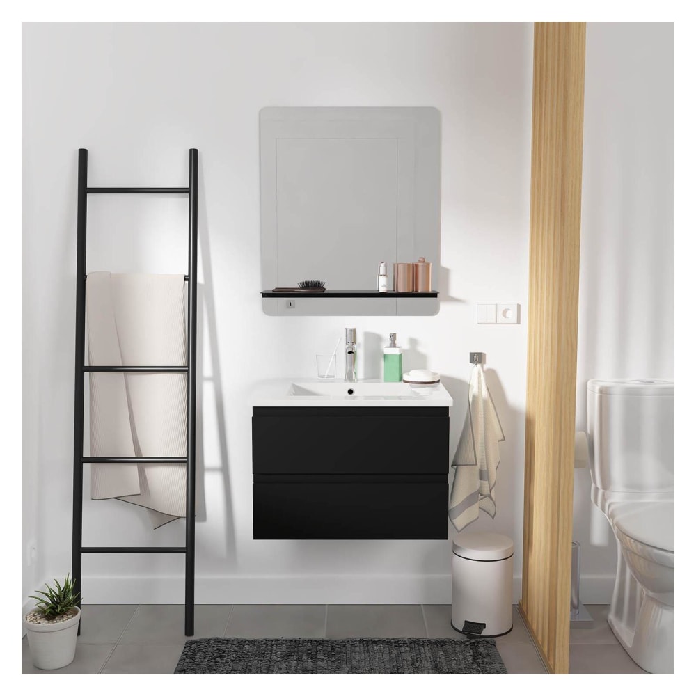 Waschtischunterschrank mit Einzelwaschbecken - Maisons Du Monde