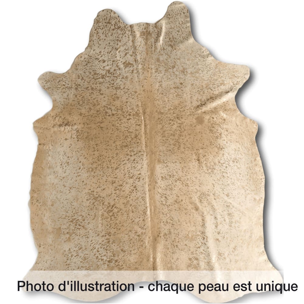 Peau de vache cuir 3 à 4 m2 cow — vue 3