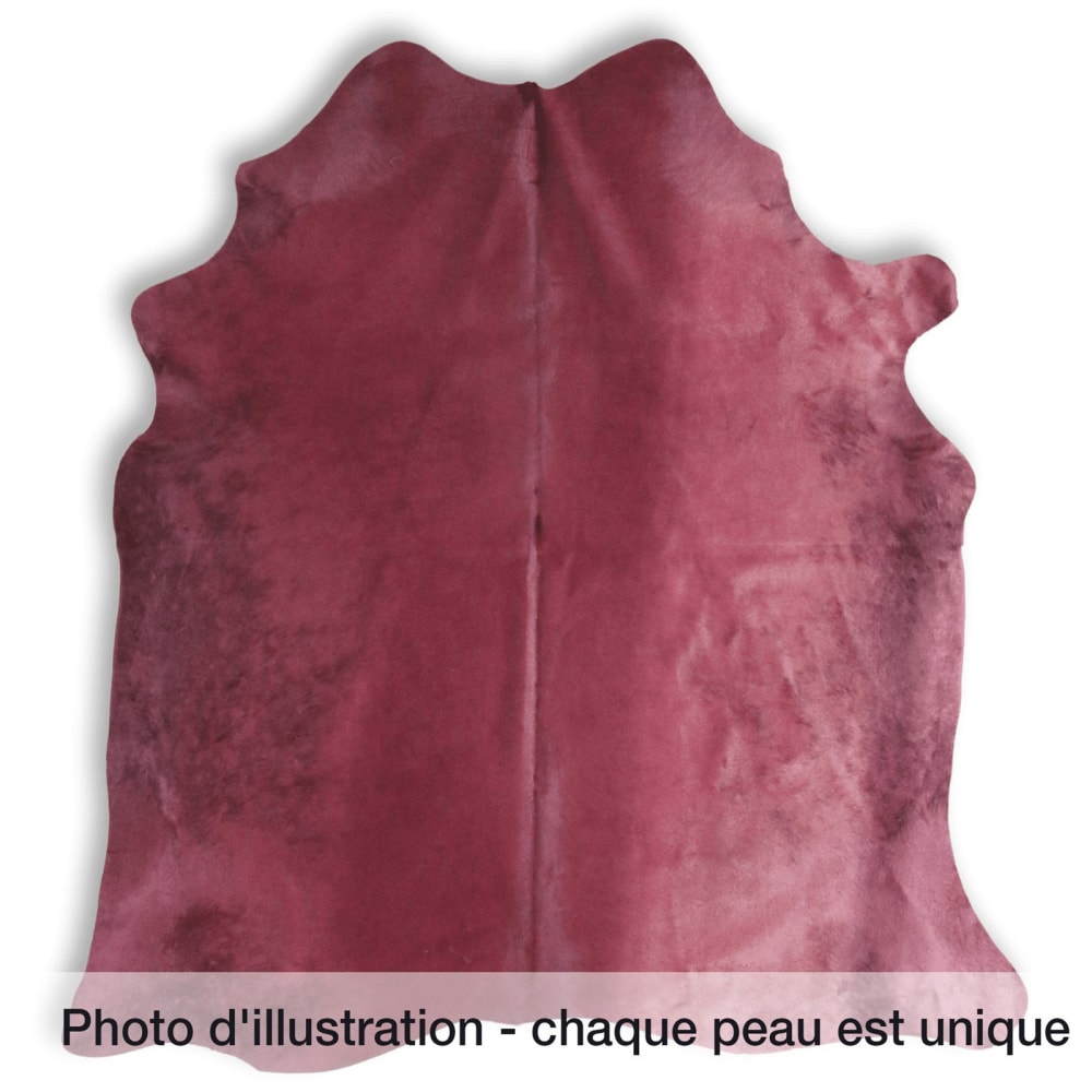 Peau de vache en cuir 3 à 4 m2 cow — vue 3