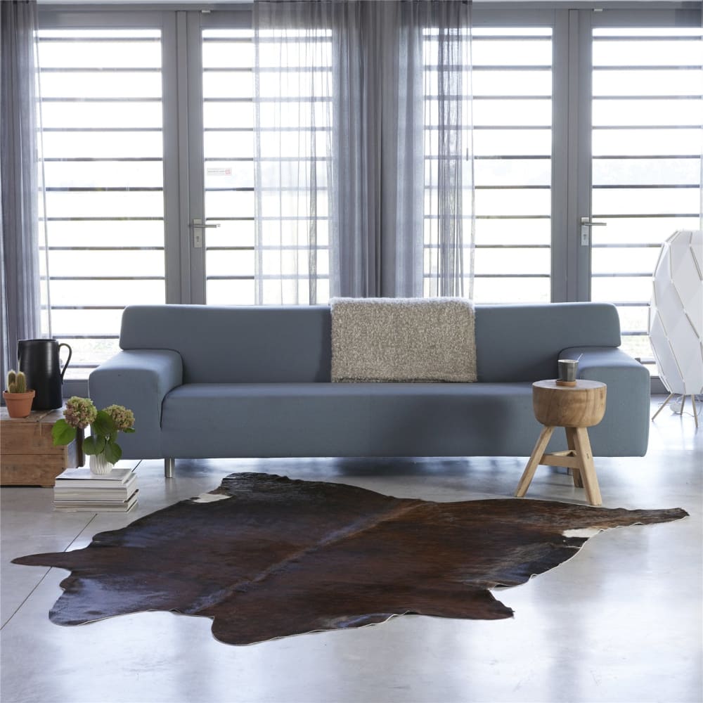 Peau de vache cuir teinté Exotic