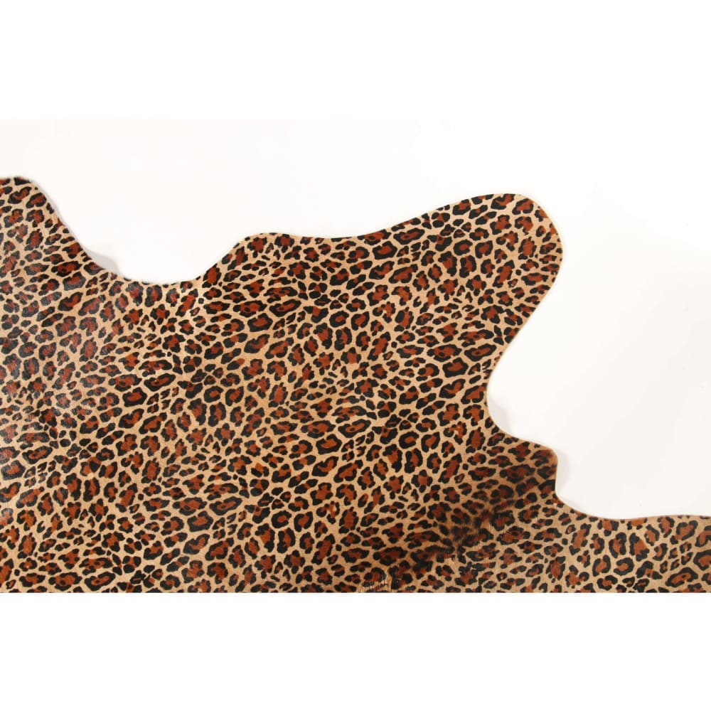 Peau de vache en cuir, safari — vue 4