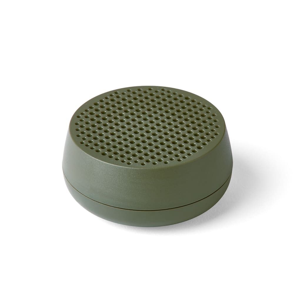 Lexon Enceinte bluetooth de poche 3W en ABS vert kaki style classique chic - Pvc - Poly Chlorure De Vinyle