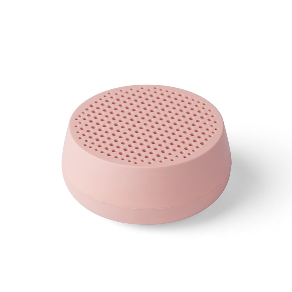 Lexon Enceinte bluetooth de poche 3W en ABS rose style classique chic - Pvc - Poly Chlorure De Vinyle