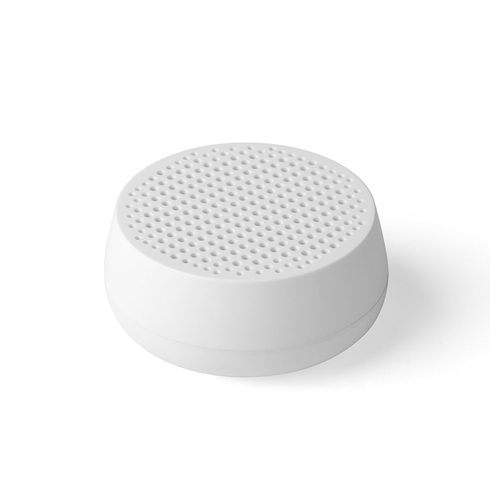 Lexon Enceinte bluetooth de poche 3W en ABS blanc style classique chic - Pvc - Poly Chlorure De Vinyle