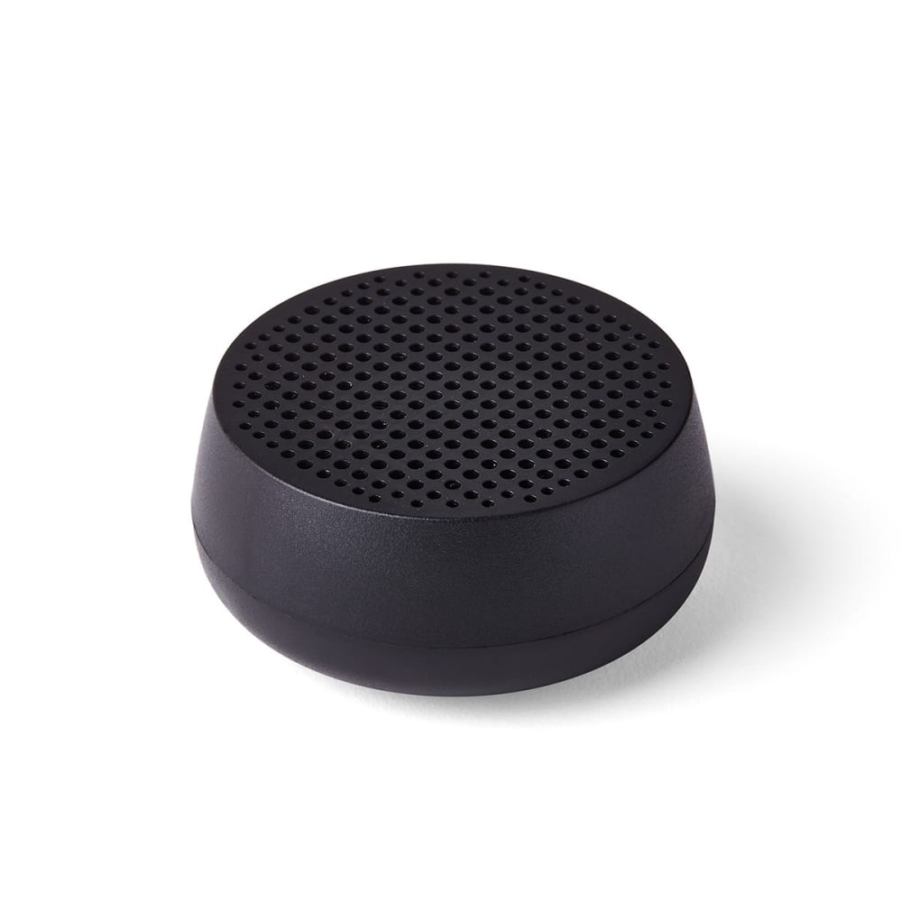 Lexon Enceinte bluetooth de poche 3W en ABS noir style classique chic - Pvc - Poly Chlorure De Vinyle