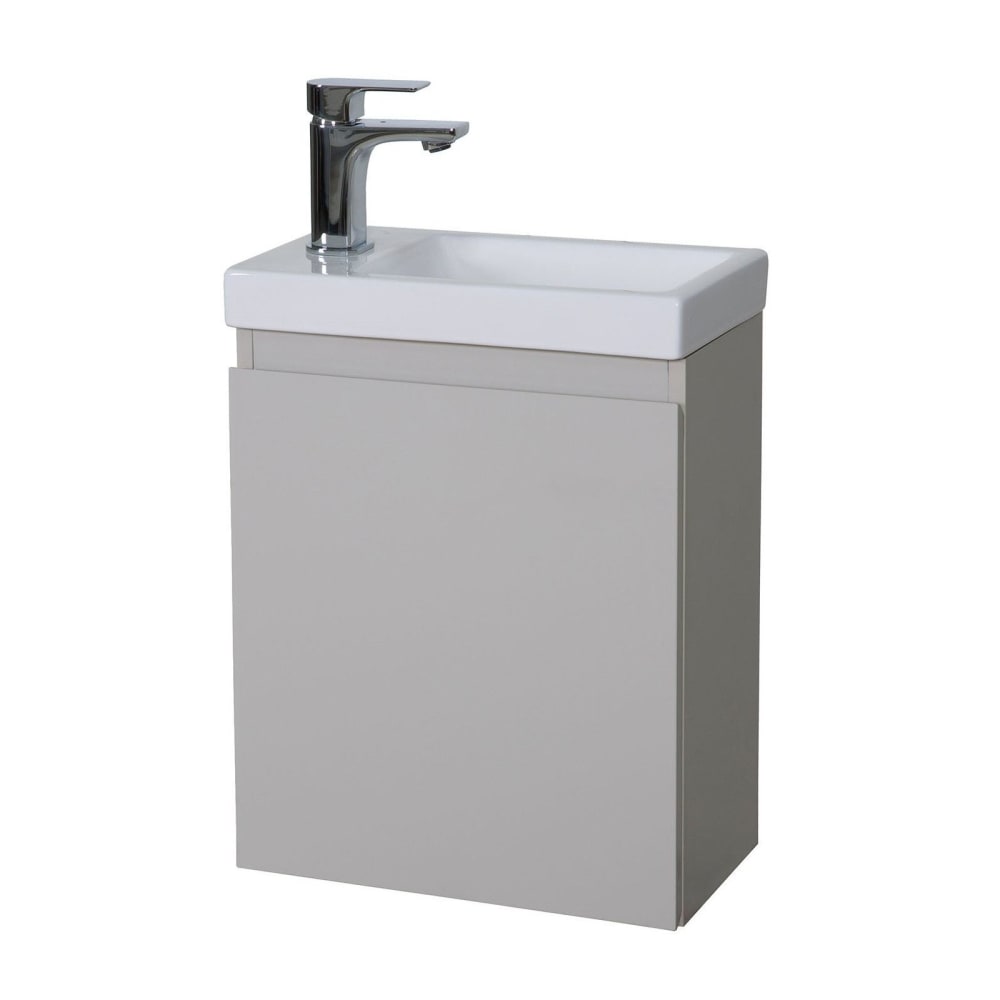 meuble lave-mains  suspendu