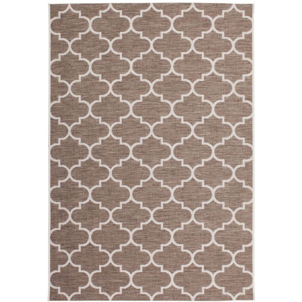 Tapis extérieur Polypropylène Marron