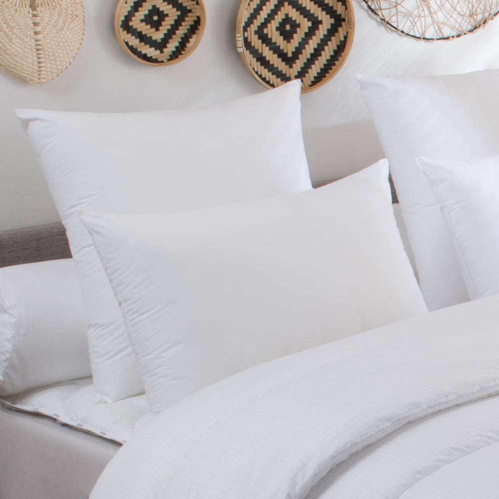 Oreiller air control - confort hôtel - moelleux 50x75 cm