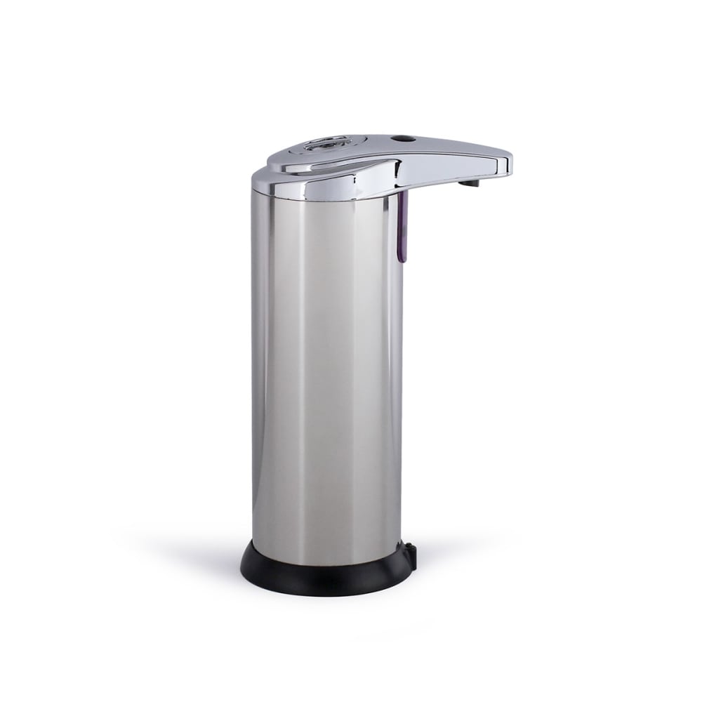 Distributeur de gel à capteur infrarouge gris