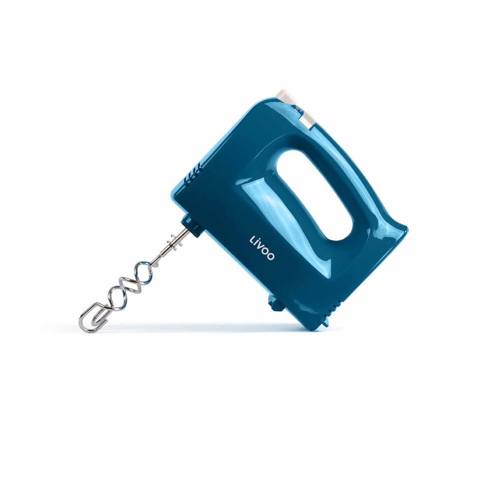 Batteur électrique bleu