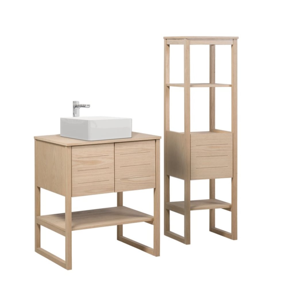 Einzelelement + Spüle + -Säule - Maisons Du Monde