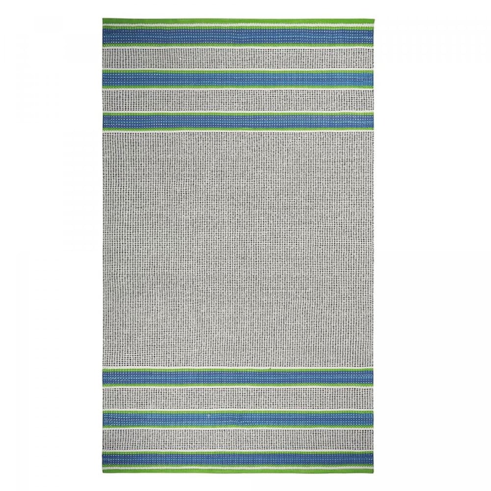 Tapis de salon pompano 1a2t en polyester bleu 250x350