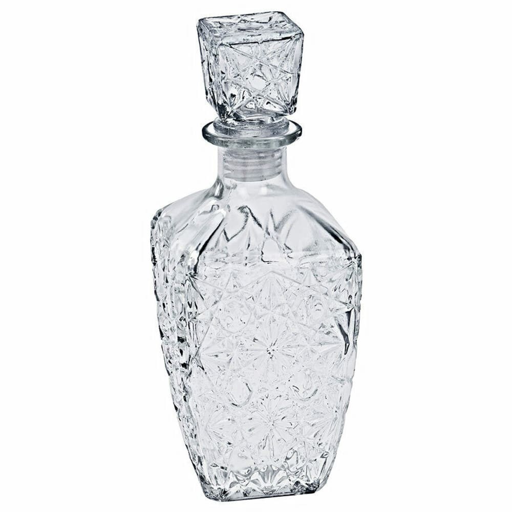 Carafe à whisky en verre conique 900ml