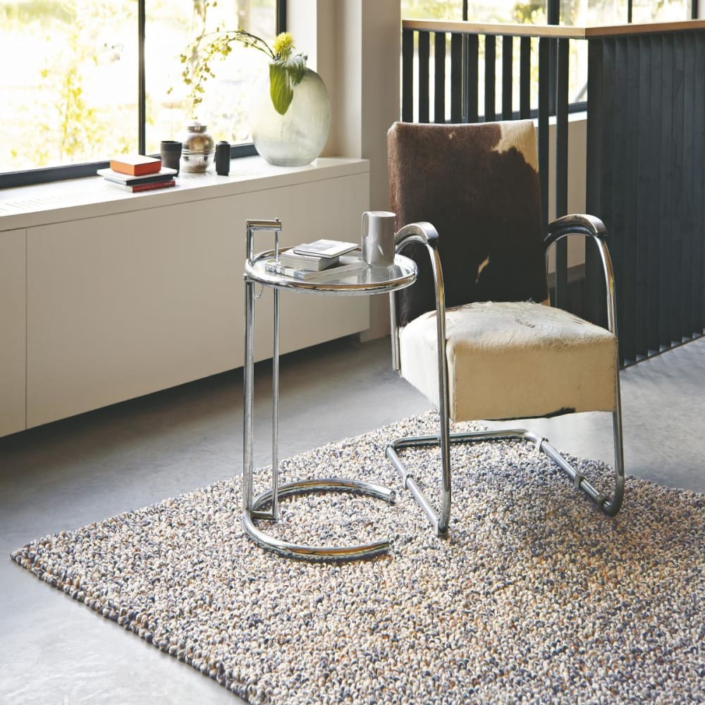 Tapis salle à manger 250x350 laine ecru — vue 3