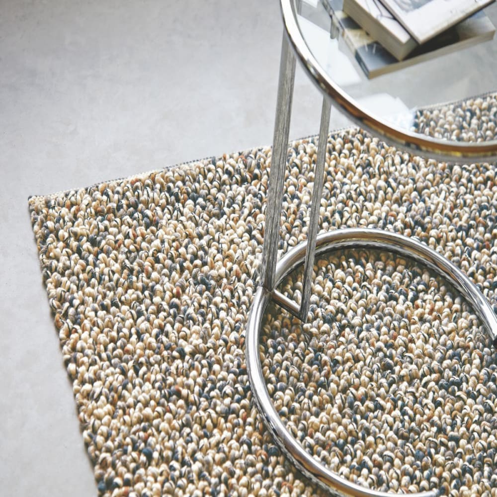 Tapis salle à manger 250x350 laine ecru — vue 4