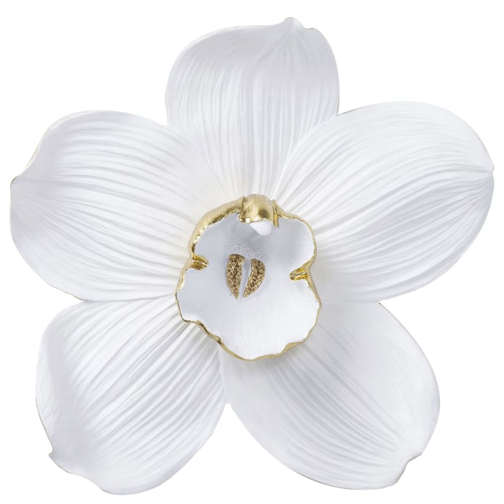 Deco pared orchid blanco 54cm