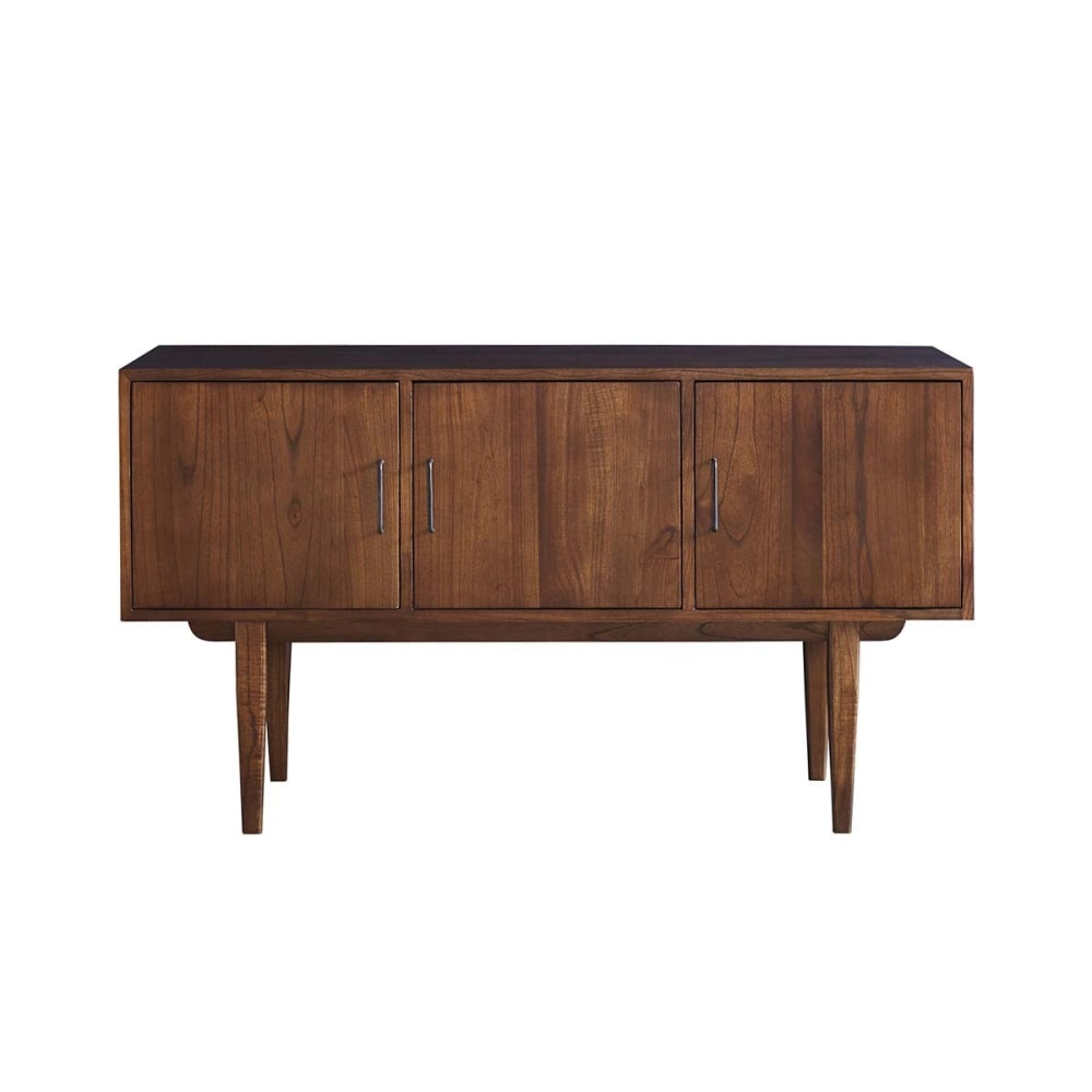 Meuble sous vasque en mindi massif 135 cm